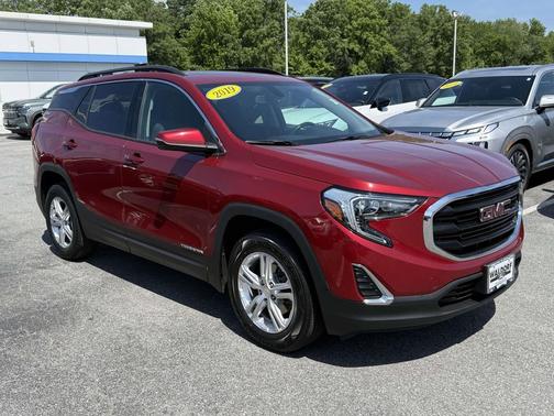 Red Quartz Tintcoat 2019 GMC Terrain SLE