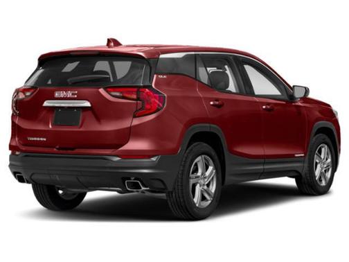 Red Quartz Tintcoat 2019 GMC Terrain SLE