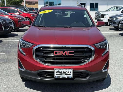 Red Quartz Tintcoat 2019 GMC Terrain SLE