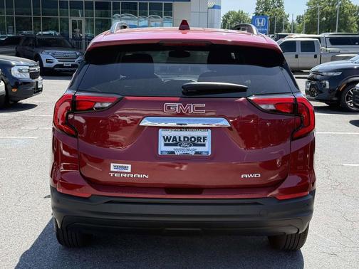 Red Quartz Tintcoat 2019 GMC Terrain SLE
