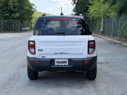 Oxford White 2026 Ford Bronco Sport Outer Banks