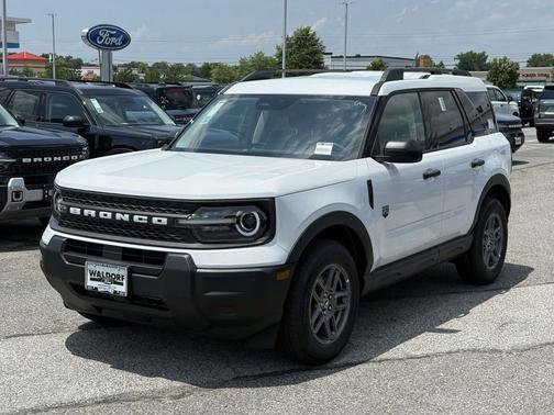 Oxford White 2026 Ford Bronco Sport Big Bend