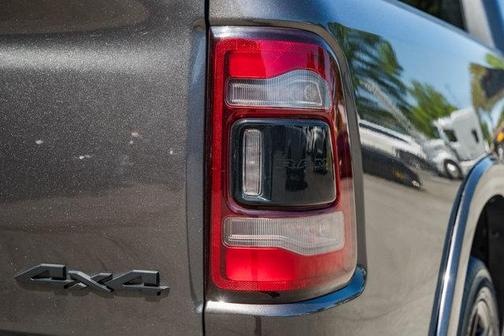Granite Crystal Metallic Clearcoat 2021 RAM 1500 Laramie