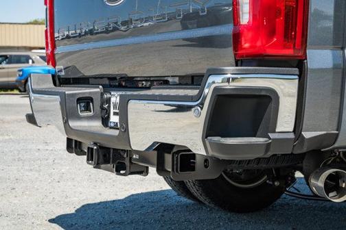 Carbonized Gray Metallic 2026 Ford F-350 Lariat