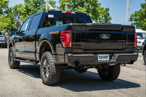 Agate Black Metallic 2026 Ford F-150 Tremor