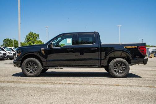Agate Black Metallic 2026 Ford F-150 Tremor