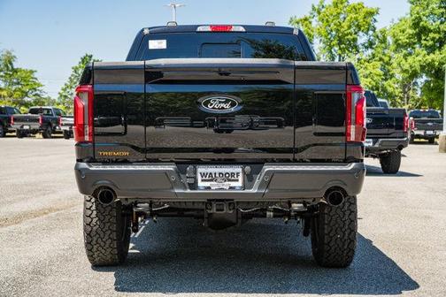 Agate Black Metallic 2026 Ford F-150 Tremor