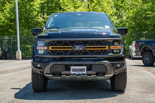 Agate Black Metallic 2026 Ford F-150 Tremor