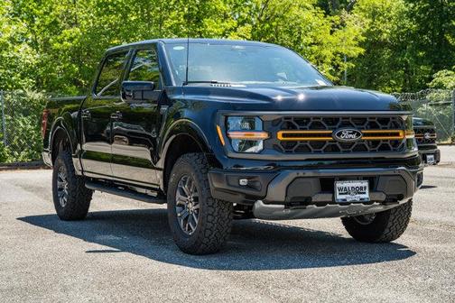 Agate Black Metallic 2026 Ford F-150 Tremor