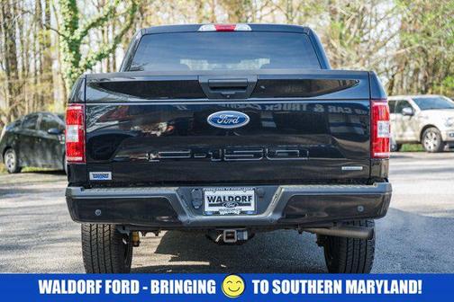 Agate Black Metallic 2020 Ford F-150 XL