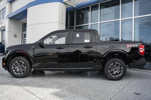 Shadow Black 2026 Ford Maverick XLT