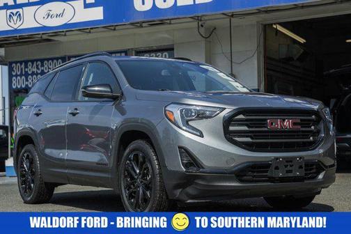 2021 GMC Terrain SLT