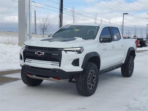 2023 Chevrolet Colorado ZR2