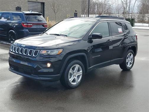 2023 Jeep Compass Latitude