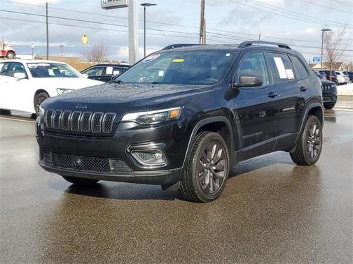 2021 Jeep Cherokee Latitude Lux