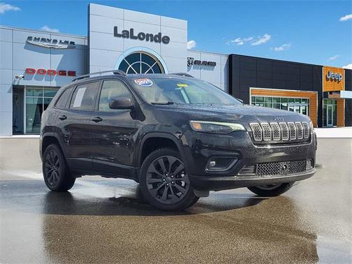 2021 Jeep Cherokee Latitude Lux