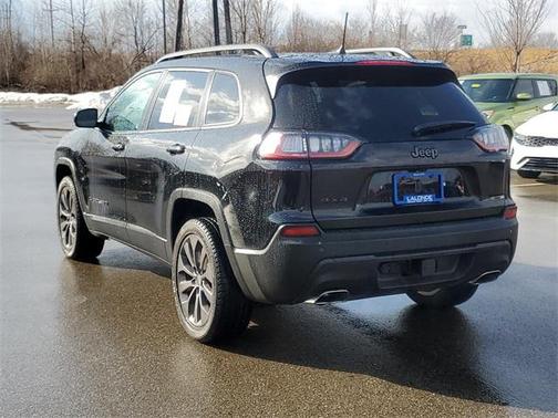 2021 Jeep Cherokee Latitude Lux