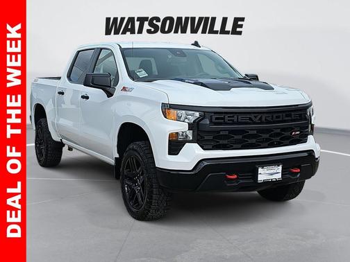 2025 Chevrolet Silverado 1500 Custom Trail Boss
