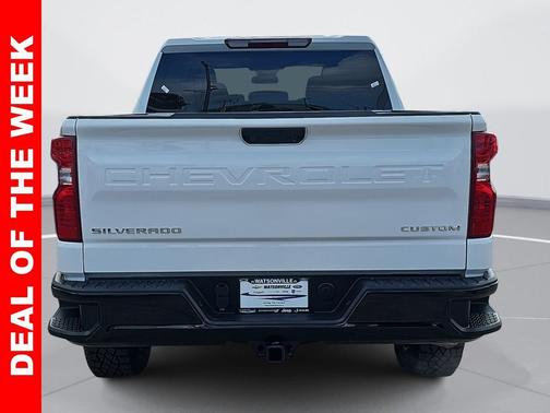 2025 Chevrolet Silverado 1500 Custom Trail Boss