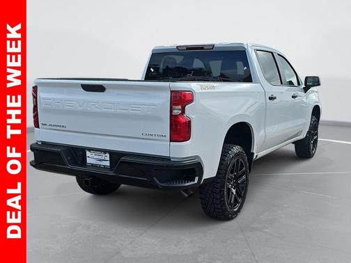 2025 Chevrolet Silverado 1500 Custom Trail Boss