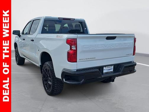 2025 Chevrolet Silverado 1500 Custom Trail Boss
