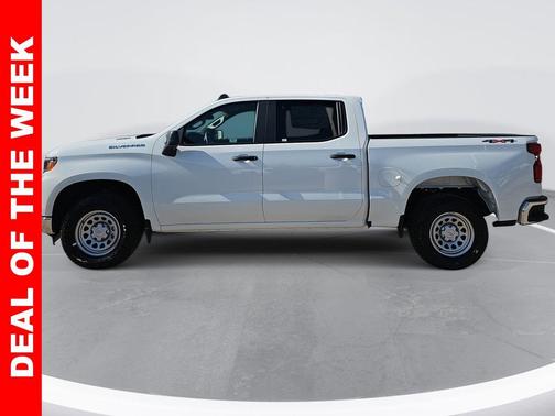 2025 Chevrolet Silverado 1500 WT