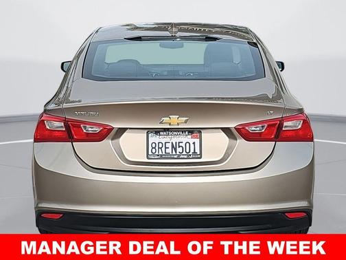2018 Chevrolet Malibu LT