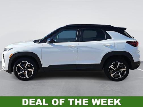 Summit White 2023 Chevrolet Trailblazer RS