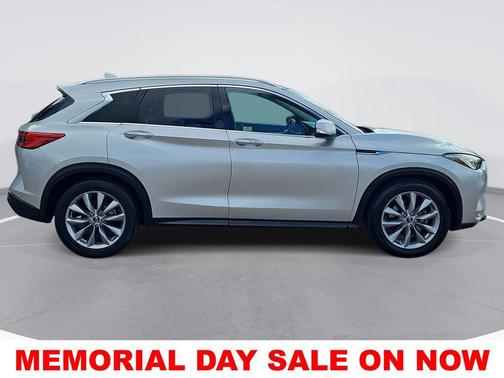 Liquid Platinum 2019 INFINITI QX50 Luxe