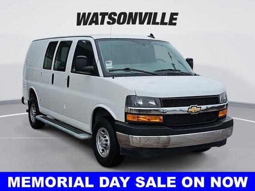 Summit White 2024 Chevrolet Express 2500 Work Van