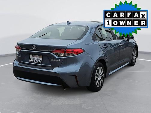 2022 Toyota Corolla Hybrid LE