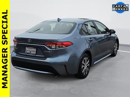 2022 Toyota Corolla Hybrid LE