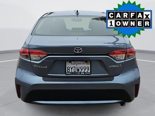 2022 Toyota Corolla Hybrid LE