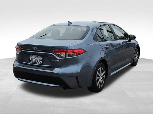 2022 Toyota Corolla Hybrid LE