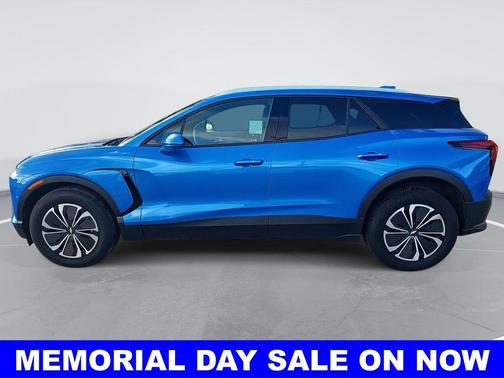 Rip Tide Blue 2024 Chevrolet Blazer EV LT