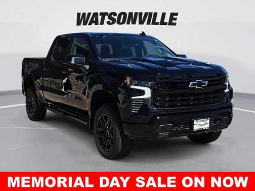 Black 2026 Chevrolet Silverado 1500 LT Trail Boss