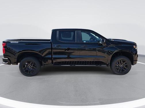 Black 2026 Chevrolet Silverado 1500 LT Trail Boss