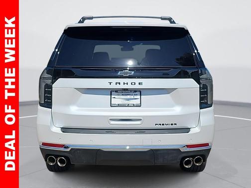 2025 Chevrolet Tahoe Premier