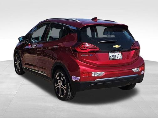 Cajun Red Tintcoat 2019 Chevrolet Bolt EV Premier
