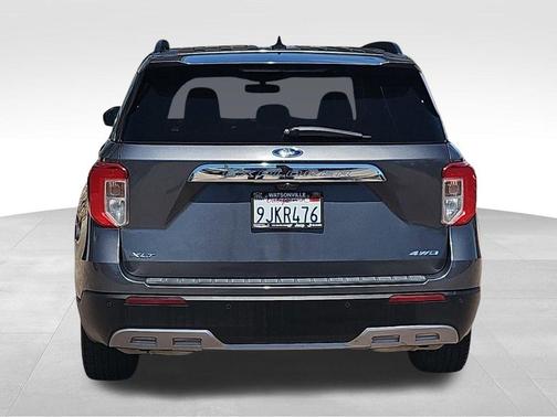 Carbonized Gray Metallic 2022 Ford Explorer XLT