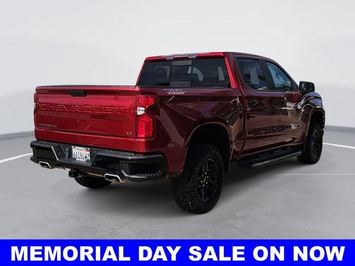 Cajun Red Tintcoat 2020 Chevrolet Silverado 1500 LT Trail Boss