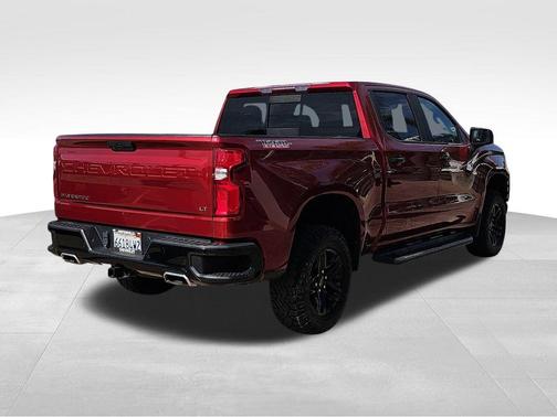 Cajun Red Tintcoat 2020 Chevrolet Silverado 1500 LT Trail Boss