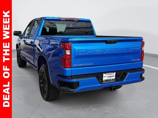 2025 Chevrolet Silverado 1500 Custom