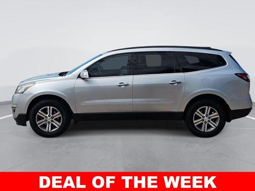 Silver Ice Metallic 2016 Chevrolet Traverse 2LT