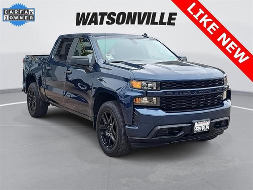 2022 Chevrolet Silverado 1500 Limited Custom