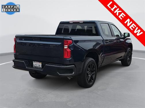 2022 Chevrolet Silverado 1500 Limited Custom