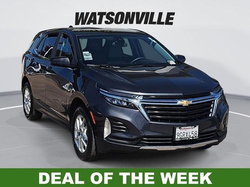 Gray 2023 Chevrolet Equinox 1LT