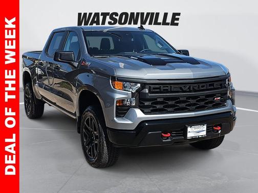 2025 Chevrolet Silverado 1500 Custom Trail Boss