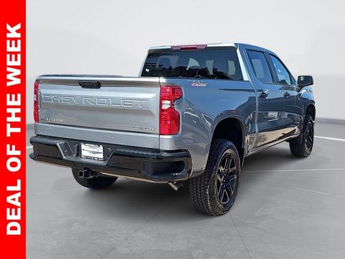 2025 Chevrolet Silverado 1500 Custom Trail Boss