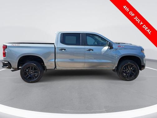 2025 Chevrolet Silverado 1500 Custom Trail Boss